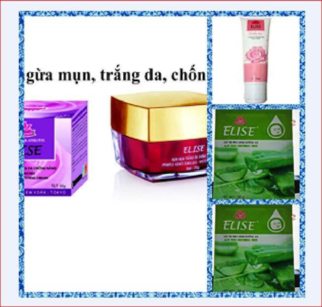 Bộ dưỡng da Elise