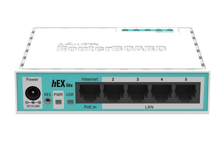 Thiết bị cân bằng tải Router Hex Mikrotik RB750GR3