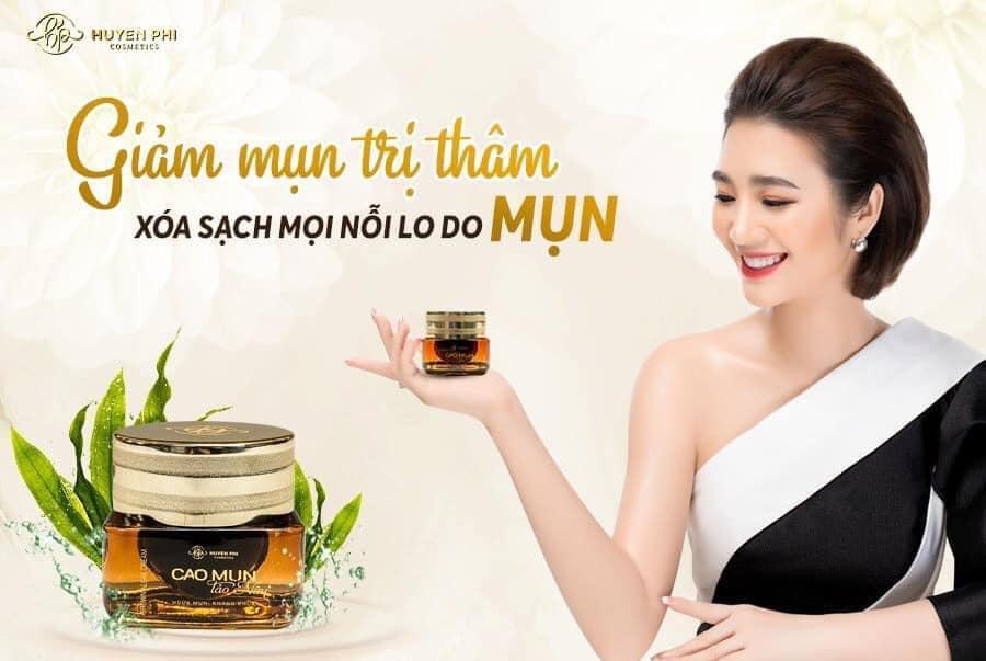 Cao  Mụn Huyền Phi [mua 1 tặng 1]( GIÁ SỈ) mụn viêm /mụn mủ /mụn cám /mụn bọc /lỗ chân lông to /da không đều màu /da xỉn màu/lỗ chân lông to/ MỸ PHẨM HUYỀN PHI 68