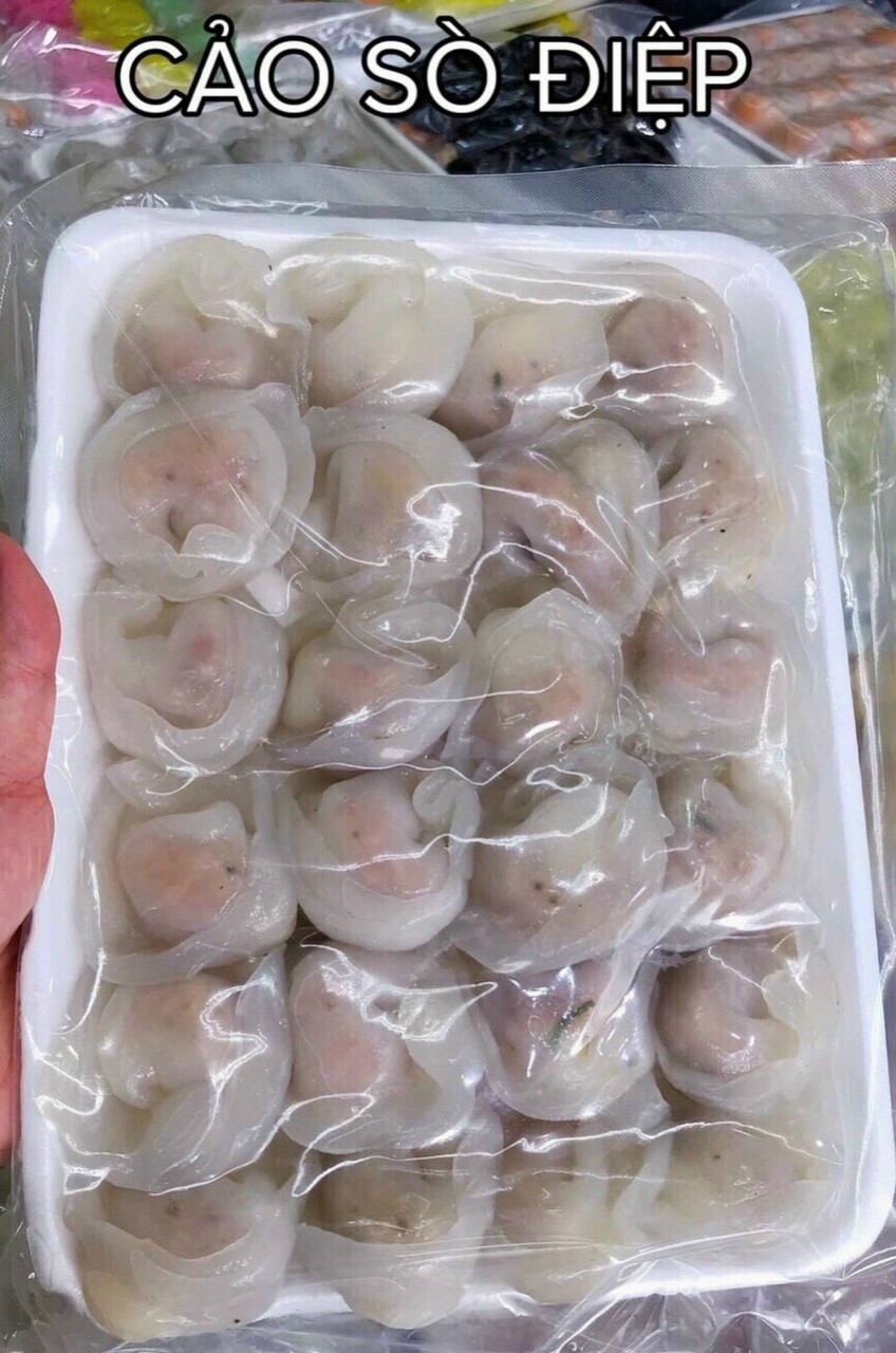 Há cảo thịt 24 viên - chuẩn vị người hoa , cam kết 100% hàng luôn mới