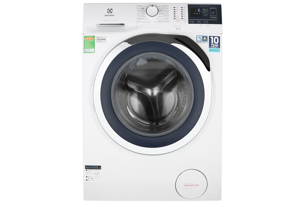 Máy giặt electrolux inverter 9 kg ewf9024bdwb new 2019