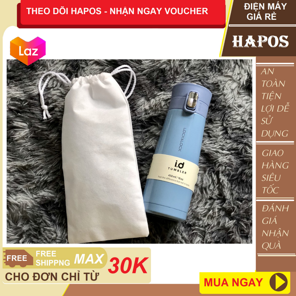 Túi vải dây rút đựng bình nước tiện dụng 30 x 15 CM