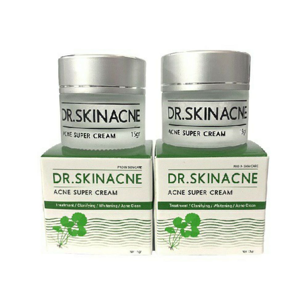 Kem mụn dr skinacne