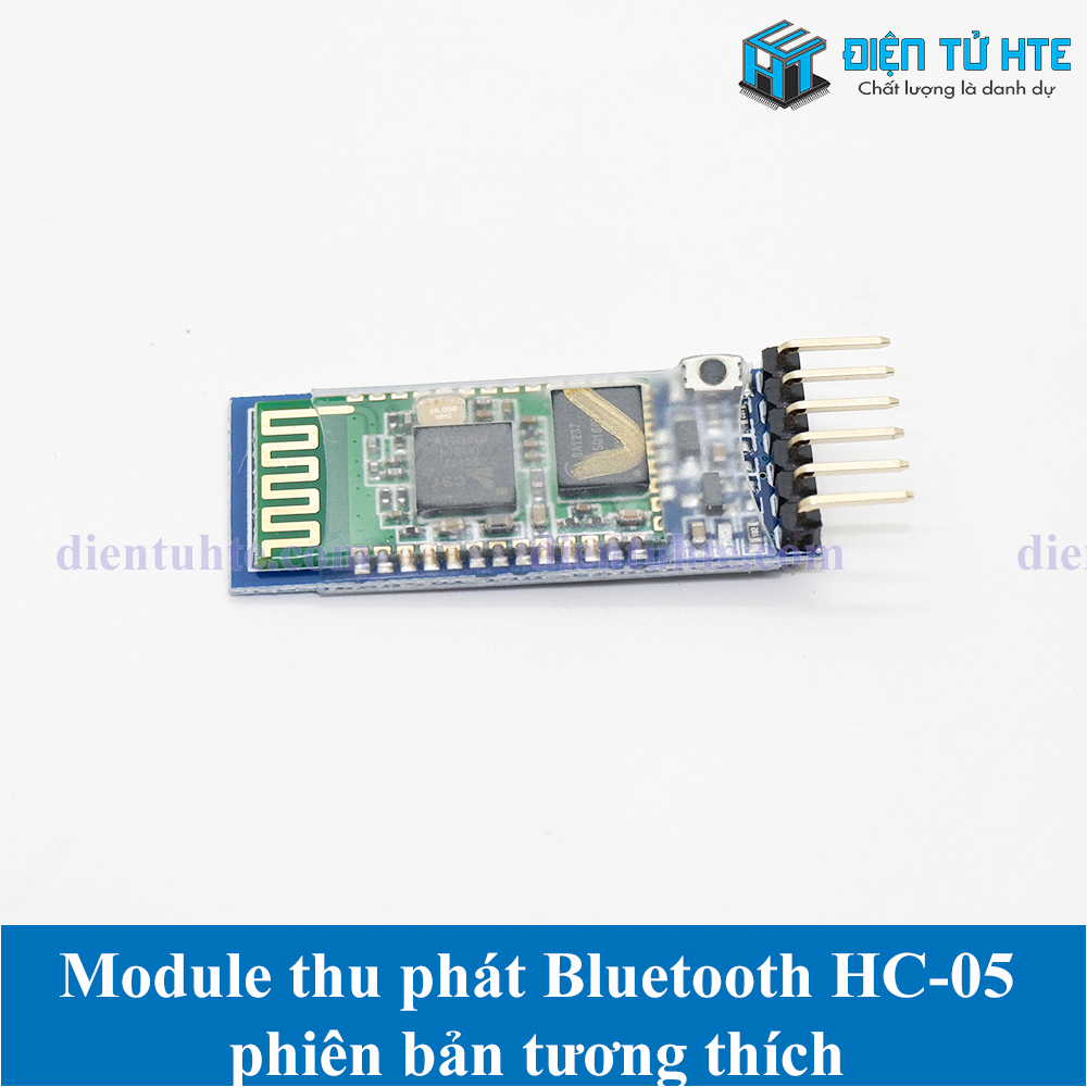 Module thu phát - truyền dữ liệu Bluetooth HC-05 - phiên bản tương thích