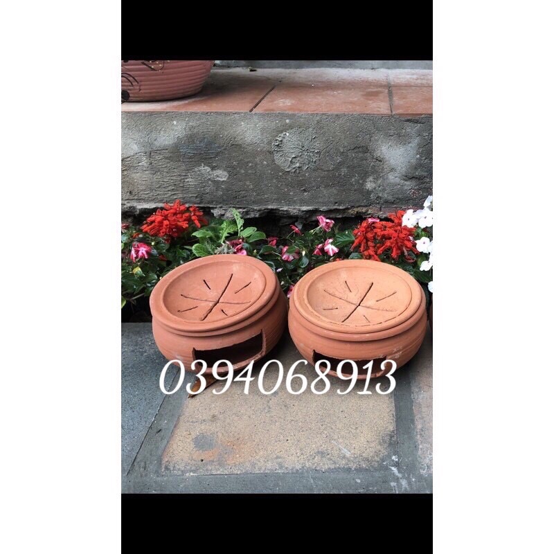 Bếp đốt bồ kết , thảo mộc size 15cm