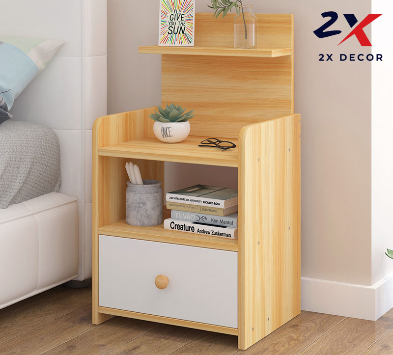 2X Decor - Tủ Đầu Giường Kiểu Dáng Cao Phong Cách Hiện Đại - 2X017