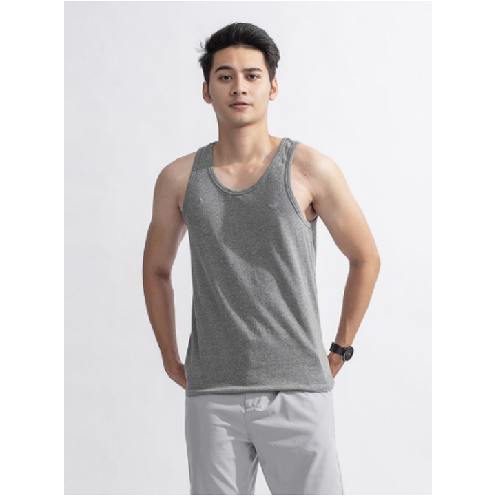 Áo TANK-TOP nam ARISTINO ATTR01 phom dáng Regular Fit suông nhẹ Chất liệu Cotton cao cấp - TOP VIỆT NAM