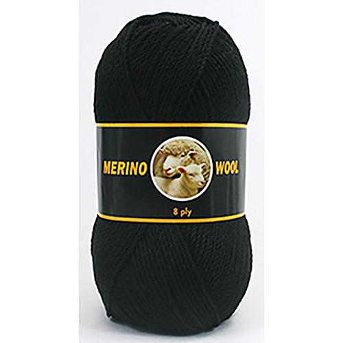 Merino Wool 100% 8ply 100g Luxurious and Soft Knitting Crochet Yarn for Hand Knitting