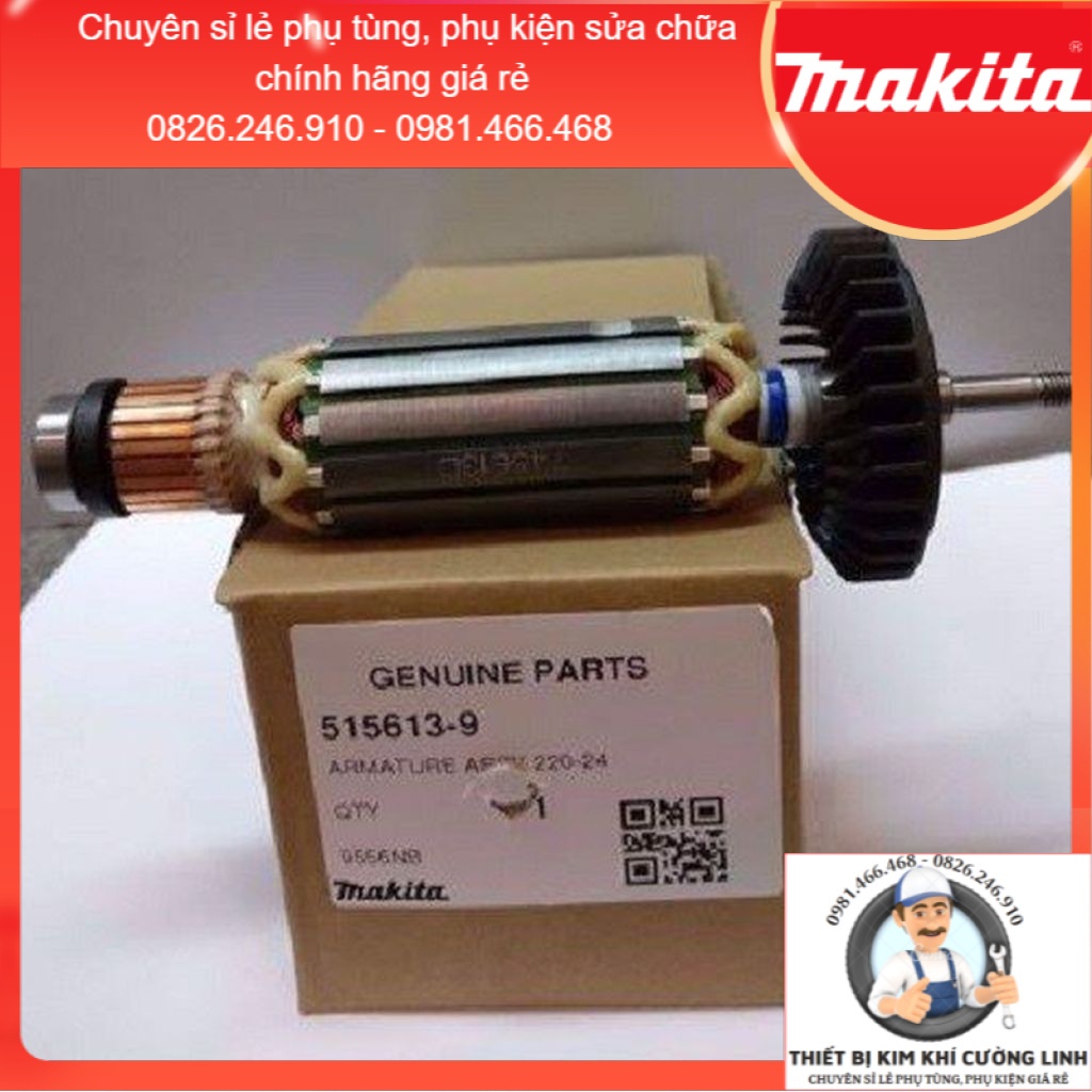 Rô to 9556hn hàng chính hãng ️liên hhệ để được ️ 515613-9 makita rotor 9556hn