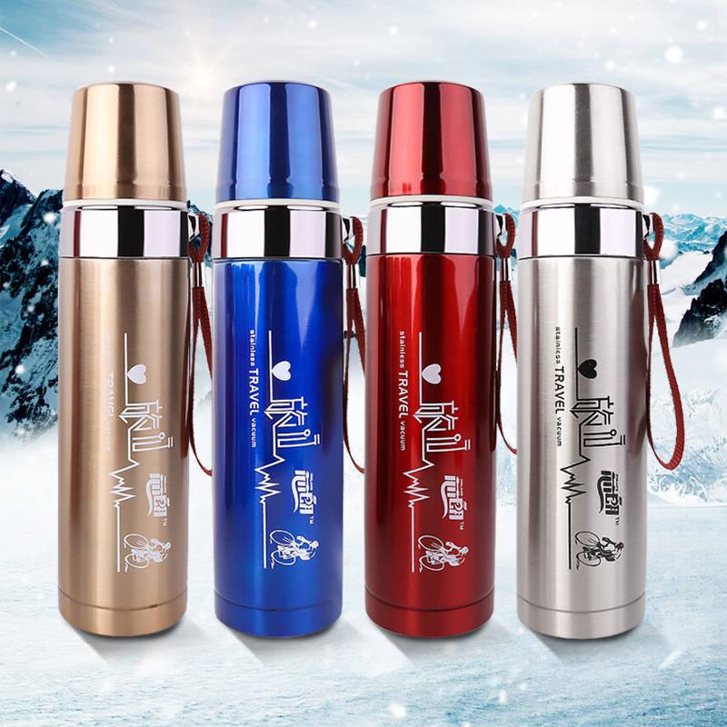 Bình giữ nhiệt cao cấp dung tích 800ml loại lớn, sản phẩm: bình giữ nhiệt outside 800ml