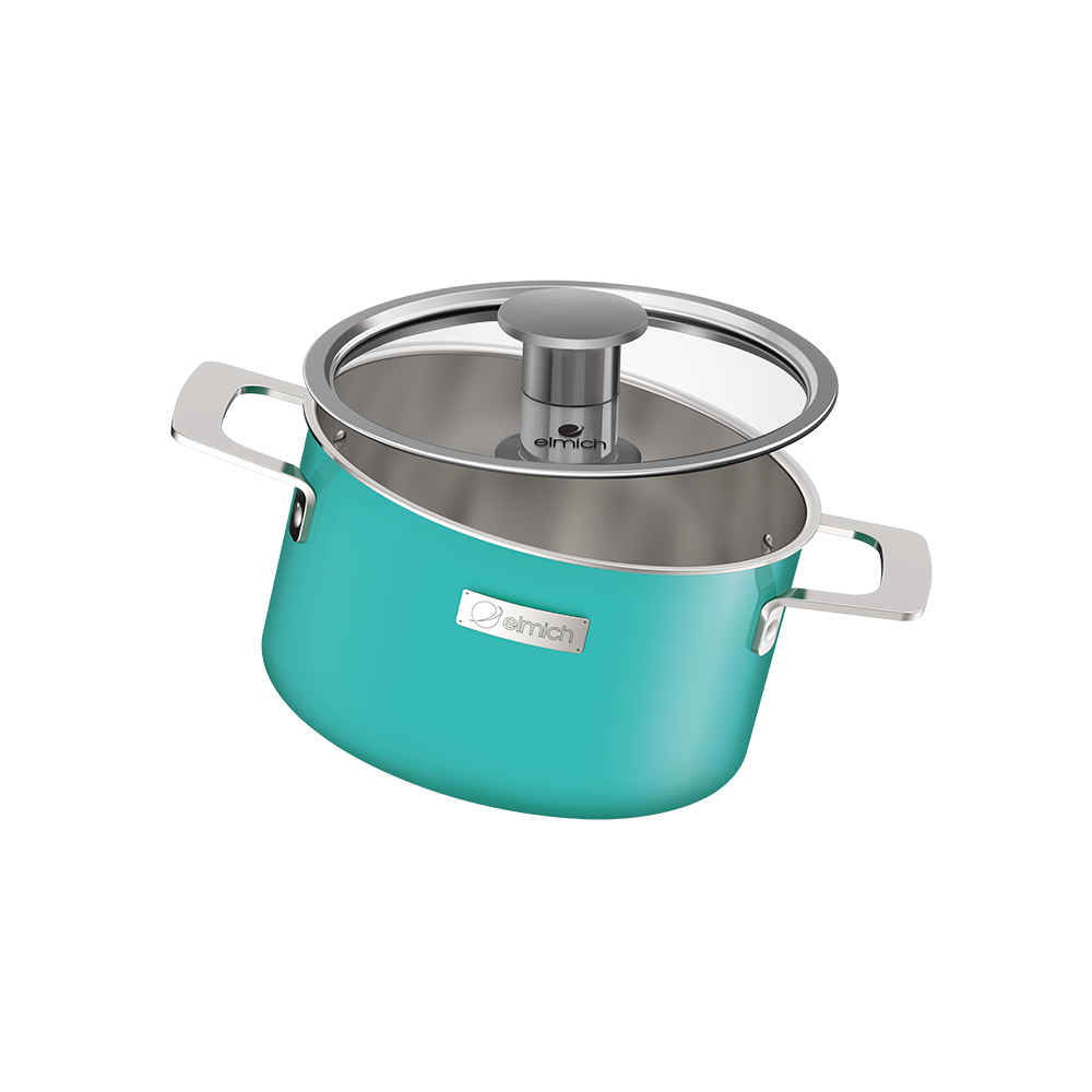 Nồi inox liền khối elmich hera el-8104 size 26cm