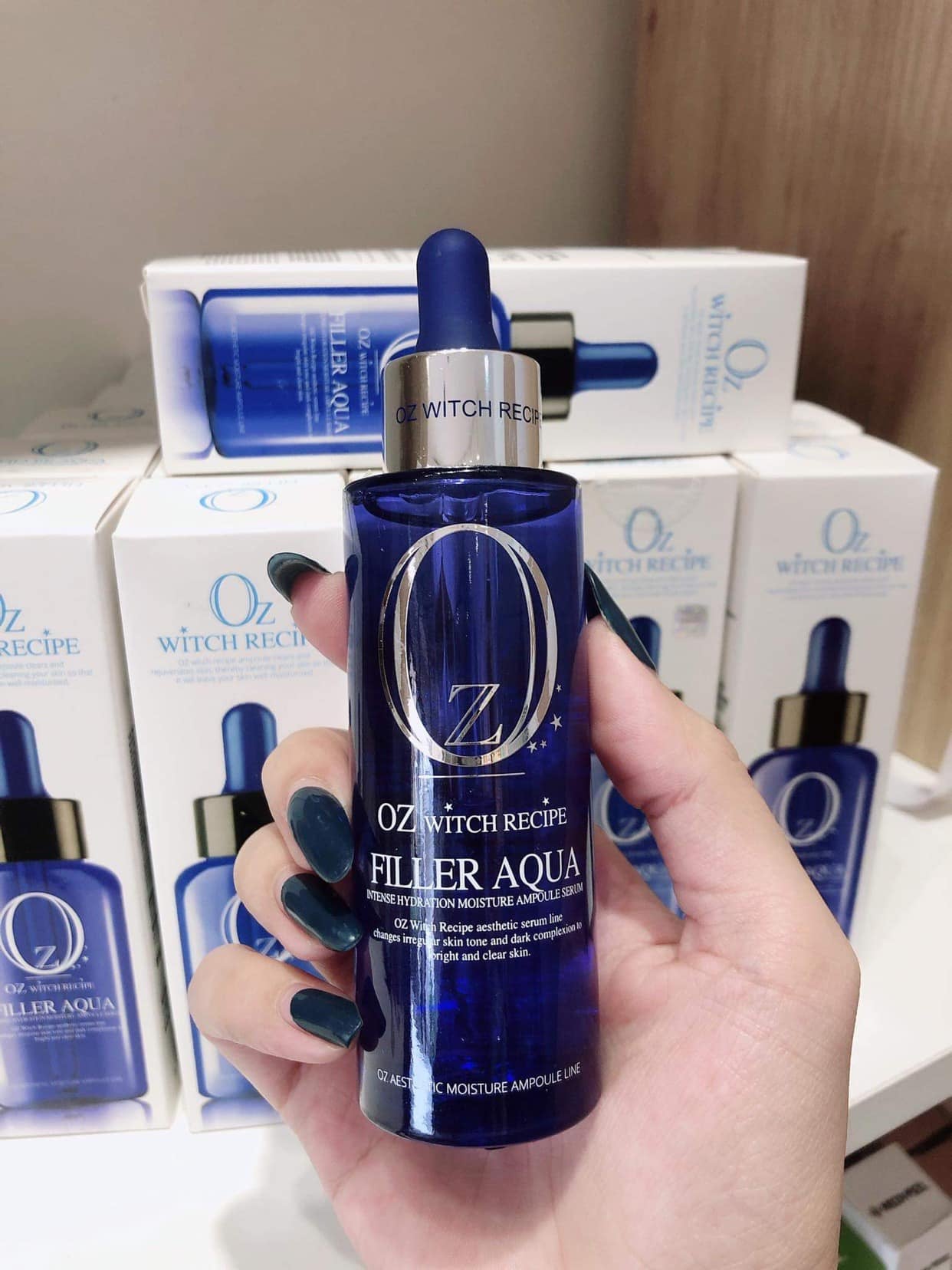 Serum filler aqua hộp 60ml