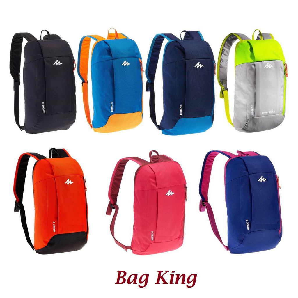 Balo Du Lịch Phượt , Balo Nam Nữ Thể Thao Mini Bag King 10L (Ảnh Thật+)