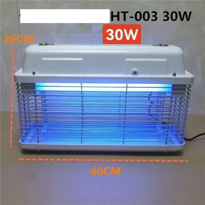 Đèn bắt muỗi hengtong ht-003 30w – loại cỡ lớn 40cm, sử dụng vỉ điện giật