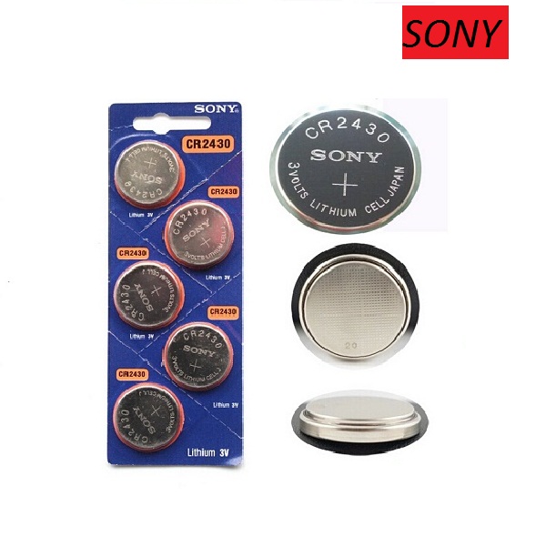 Pin sony cr2430 lithium 3v - made in indonesia