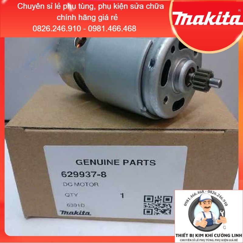 Motor máy khoan vít pin df457 makita 629937-8 hàng chính hãng ️ ️