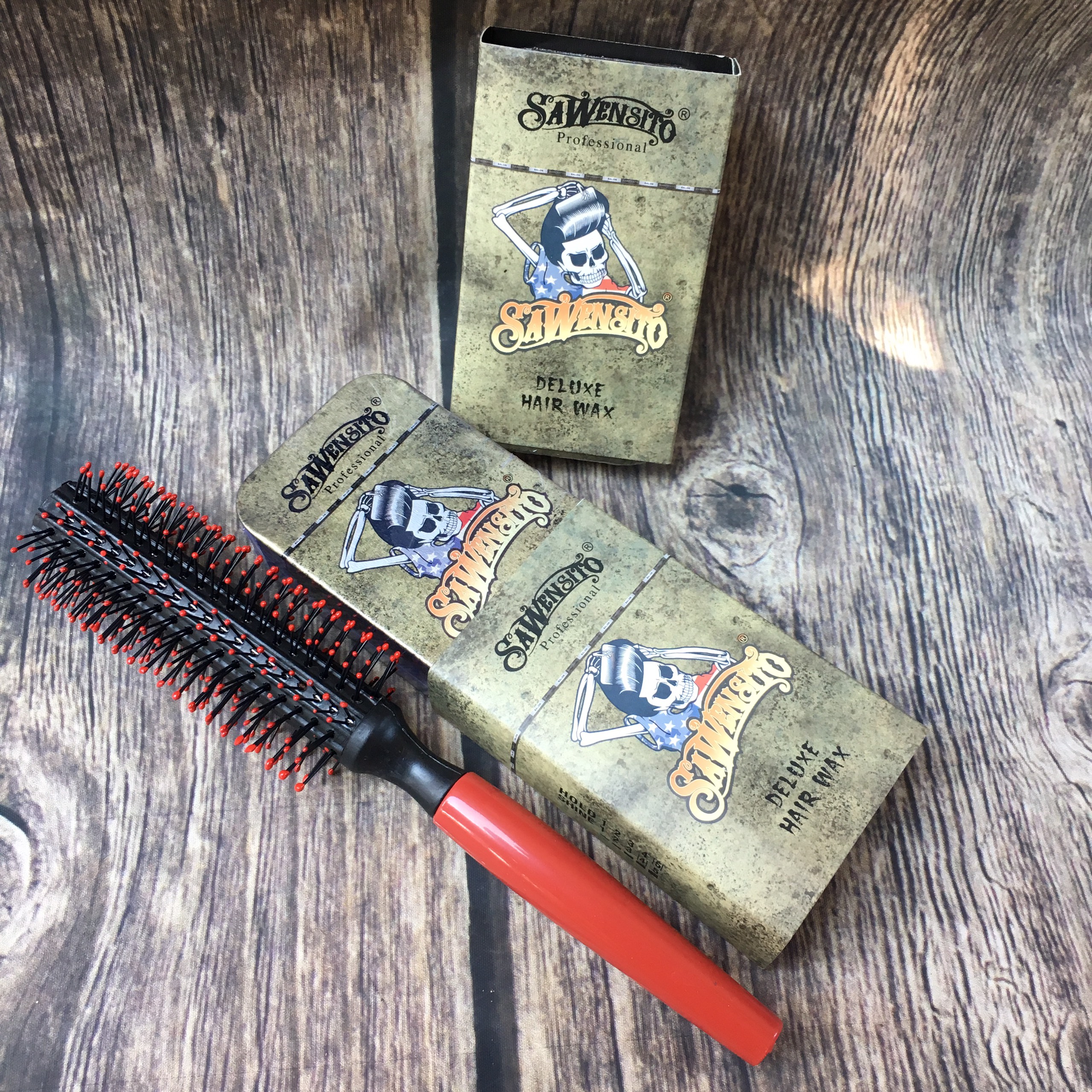 Sáp Vuốt Tóc SAWENSITO DElUXE HAIR WAX 100ml (giữ nếp tốt )