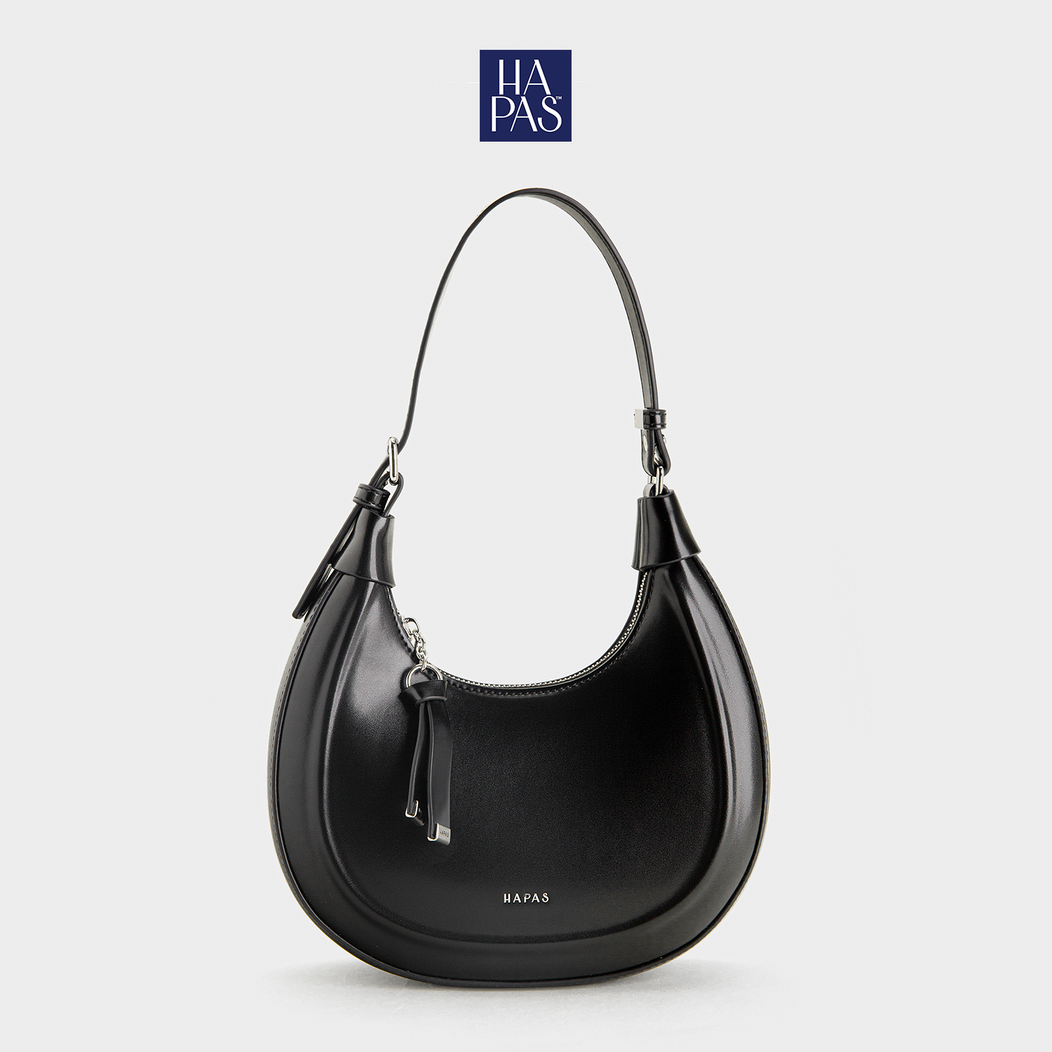 Túi xách nữ Hobo Dập Nổi Line Embossed Sz 23 HAPAS - TDV240369