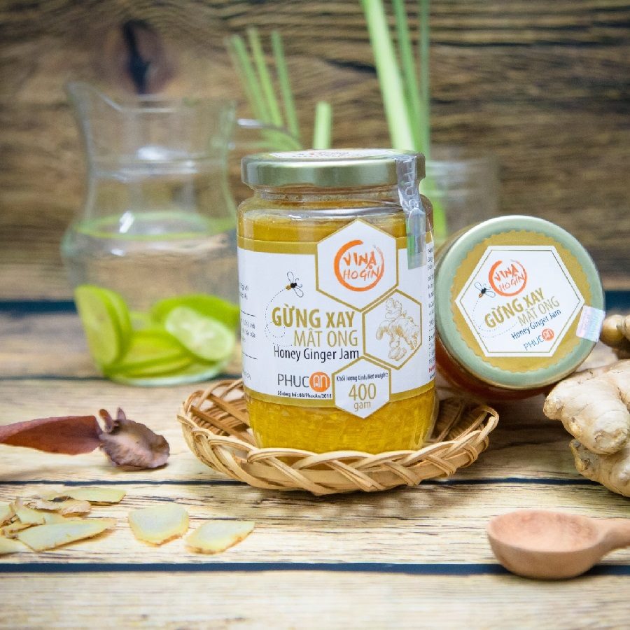 Gừng xay mật ong phúc an