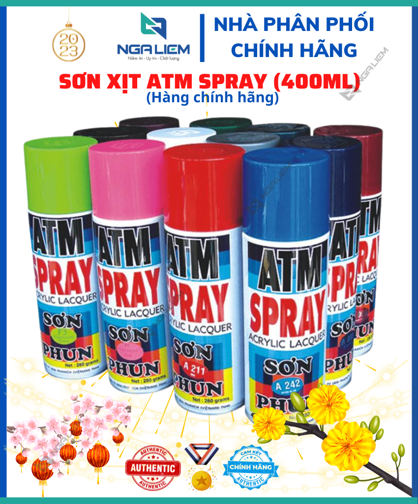 Sơn xịt atm spray