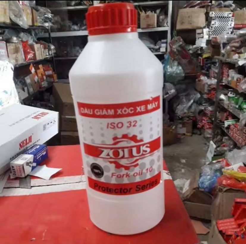 Dầu giảm xóc phuộc, thụt Lotus dành cho xe máy, ô tô