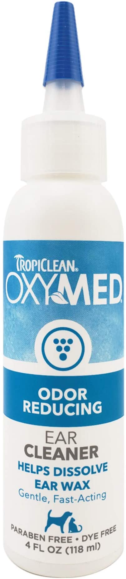 OXYMED Ear Cleaner 4 oz. Dung dịch rửa tai cho thú cưng