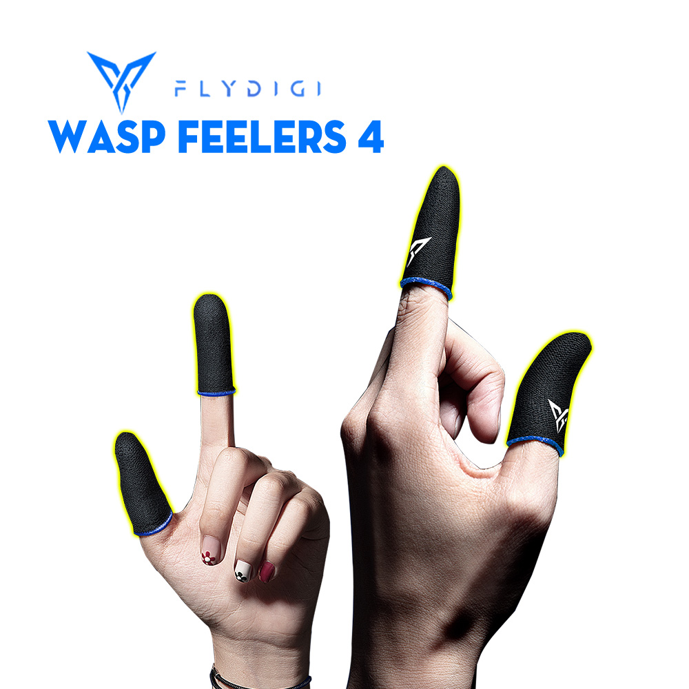 [ PHIÊN BẢN MỚI ] Flydigi Wasp Feelers 4 | Găng tay chơi game PUBG, Liên quân, chống mồ hôi, cực nhạy, co giãn cực tốt