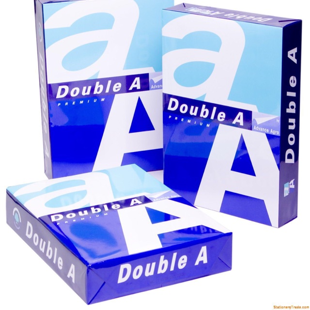 Giấy a3 double a 80gsm