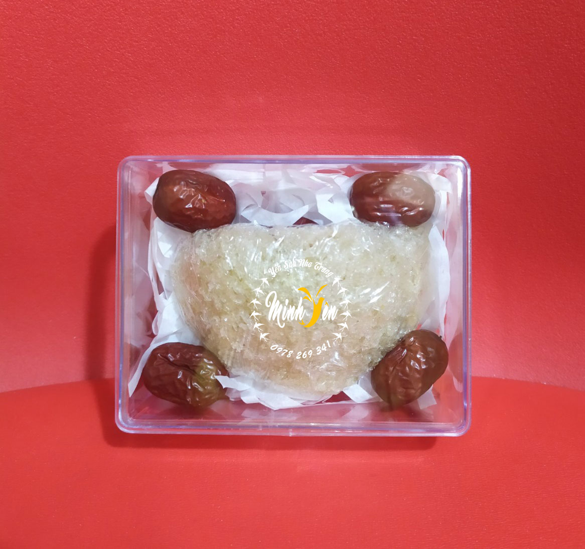 Yến vụn sạch lông ép tổ - 10g