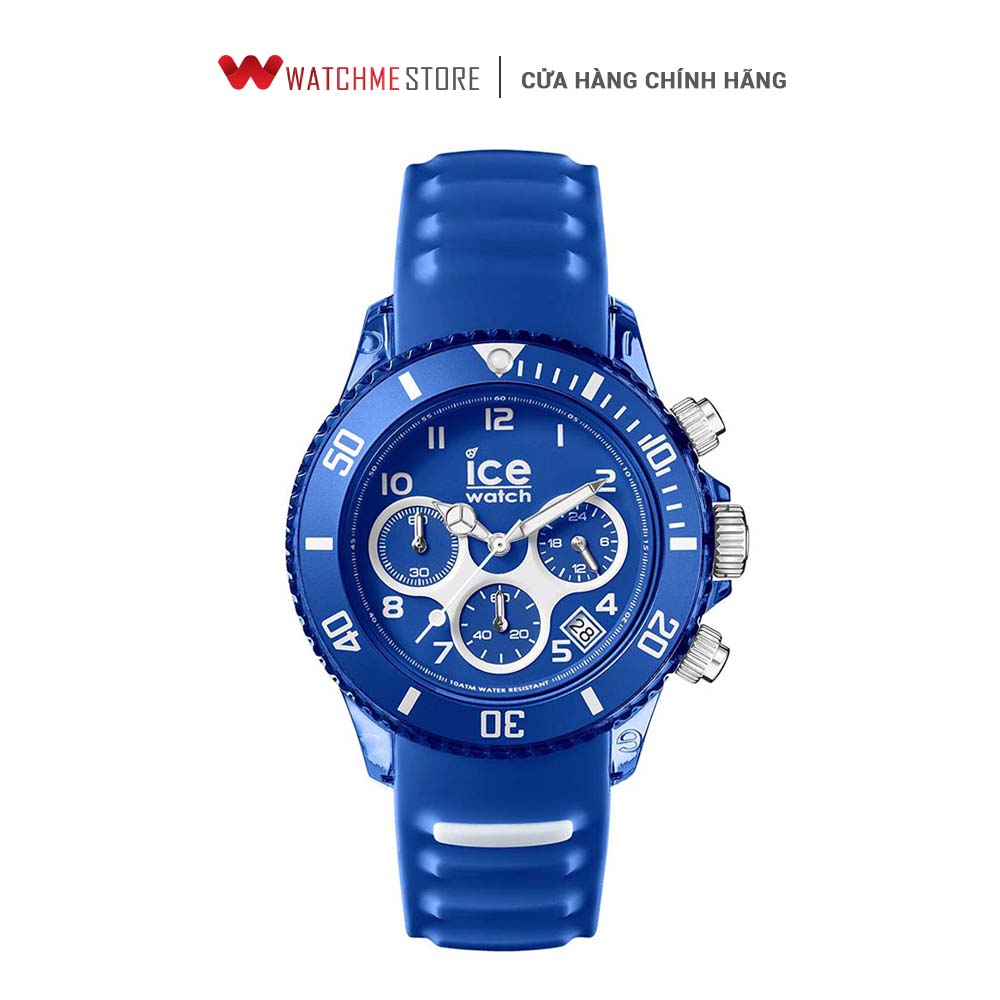 3-5 8 SIÊU GIẢM GIÁ 60% - Đồng hồ Unisex Ice-Watch dây silicone 40mm