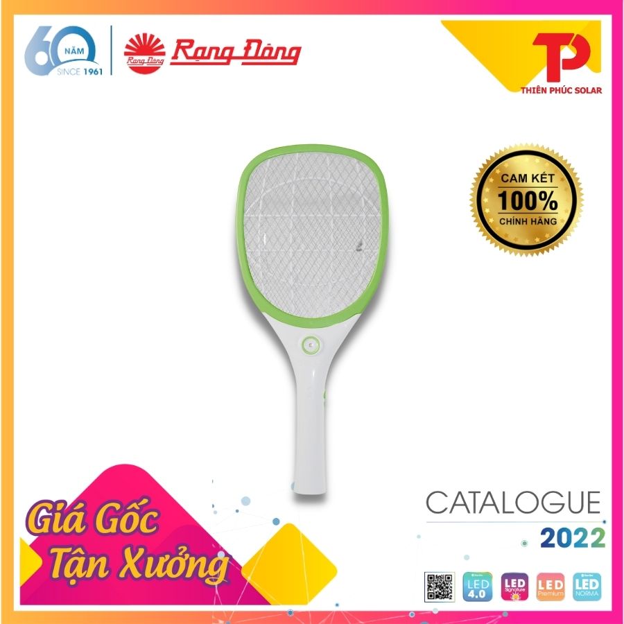 Vợt bắt muỗi điện tử rạng đông chính hãng model: vbm rd.01
