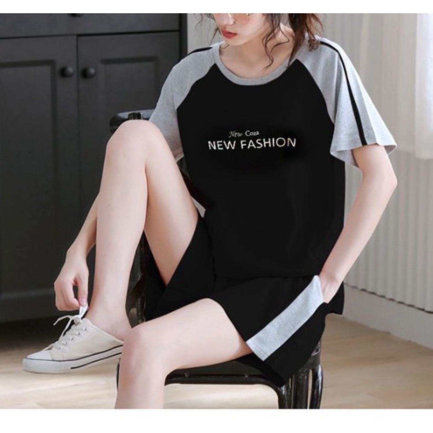 Bộ đồ mặc ở nhà cực xinh