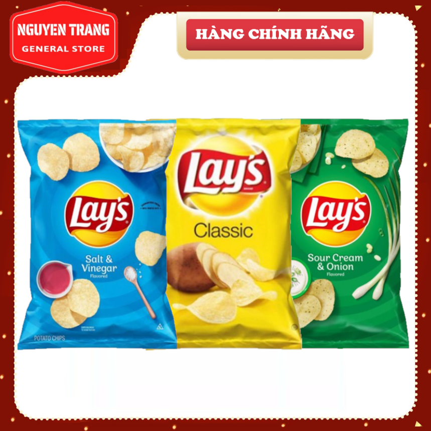 Snack khoai tây chiên fritolay's 184.2g