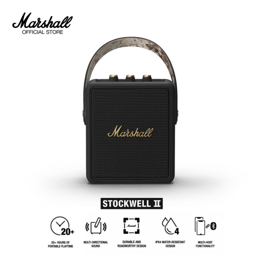 Mới về 3/2023 loa bluetooth marshall stockwell 2 loa marshall stockwell 2 chính hãng marshall stockwell 2: nơi bán giá rẻ, uy tín, chất lượng loa marshall stockwell 2 loa bluetooth marshall stockwell ii