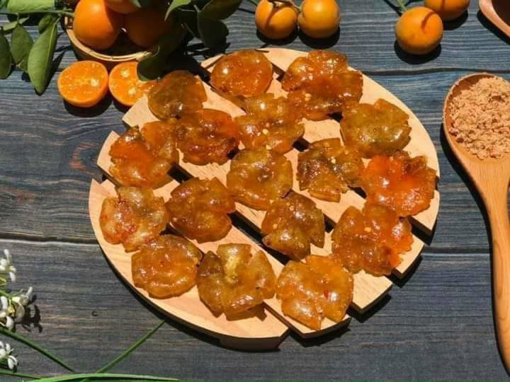 Tắc rim muối ớt