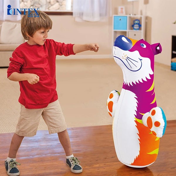 Lật đật bơm hơi đáy rỗng vui chơi đùa giỡn và rèn luyện sức khoẻ cho bé
