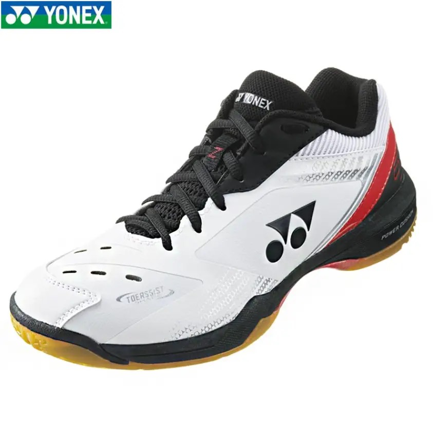 Giày cầu lông nam nữ Yonex SHB65Z3MEX giày thể thao chuyên nghiệp màu trắng đỏ
