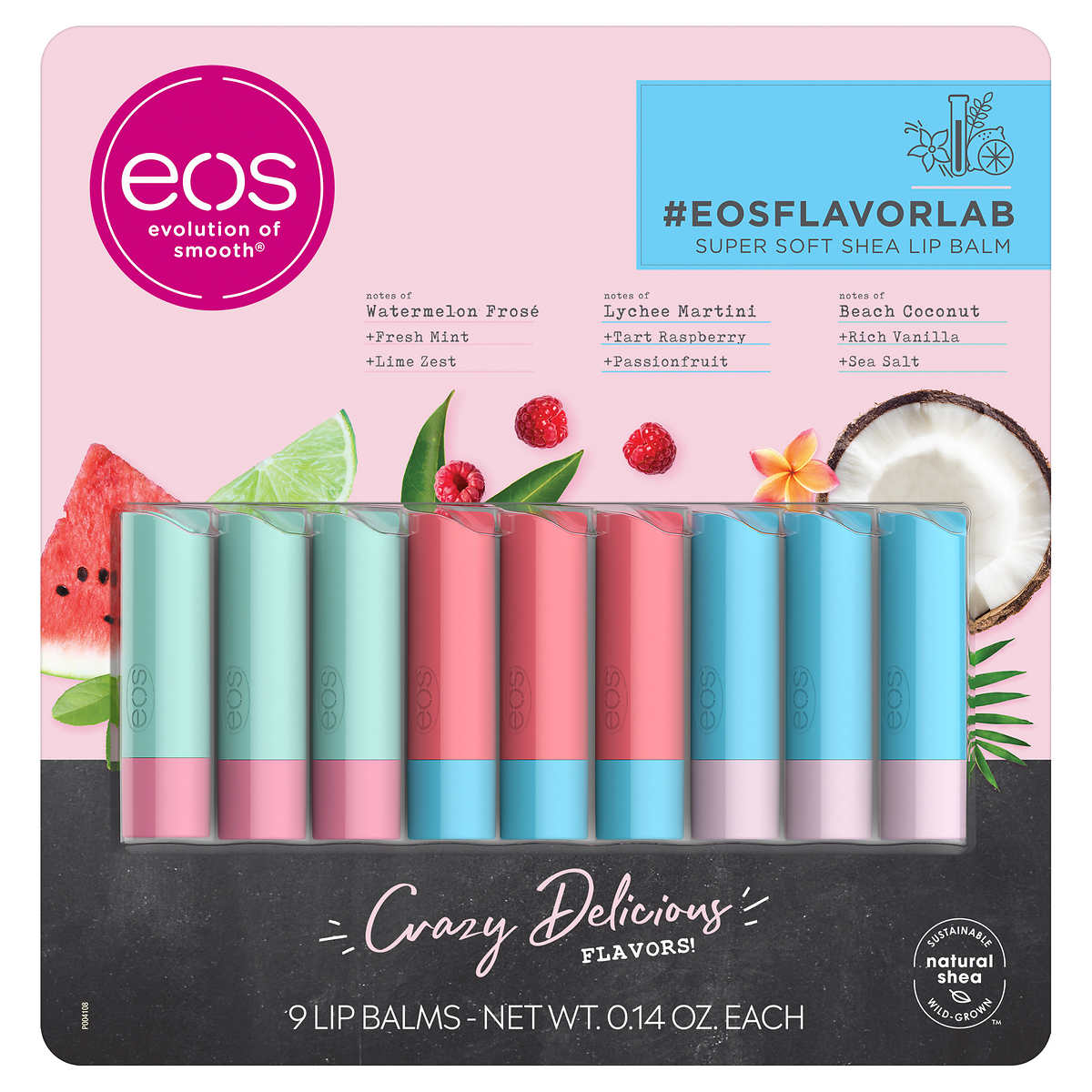 Eos Flavor Lab Lip Balm