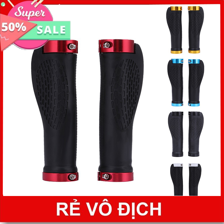 Bao tay Xe Đạp ,Tay cầm nắm bọc tay xe đạp cao su chống trượt