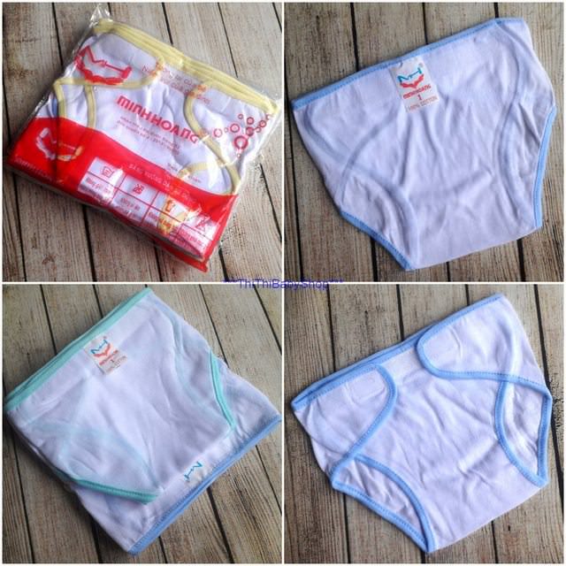Set 5 tã vải dán sơ sinh minh hoàng