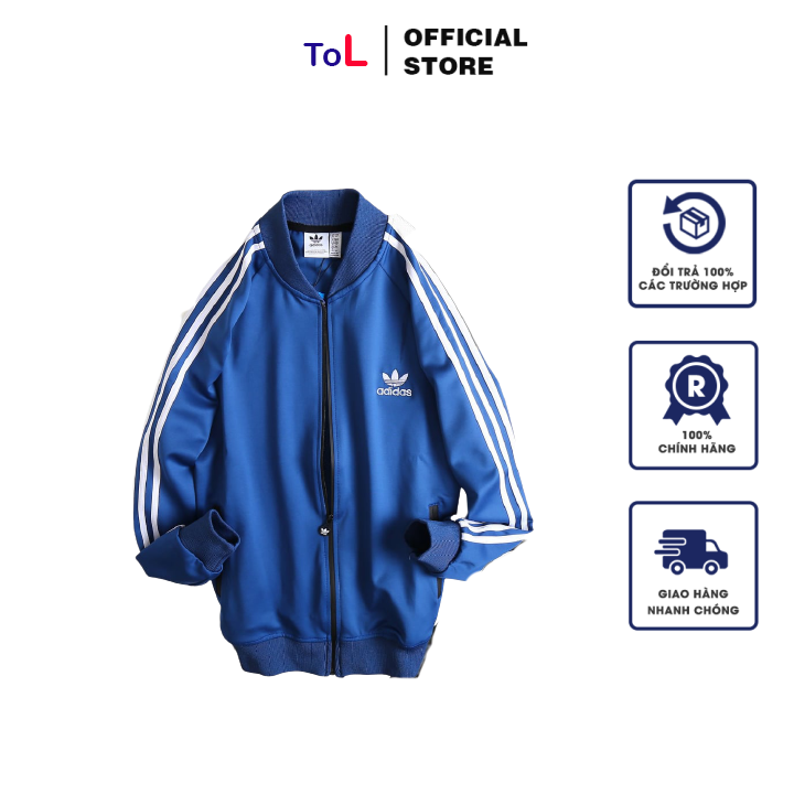 [Freeship Max] Áo Khoác Poly - Áo Khoác Thể Thao Cao Cấp (Hàng VNXK)