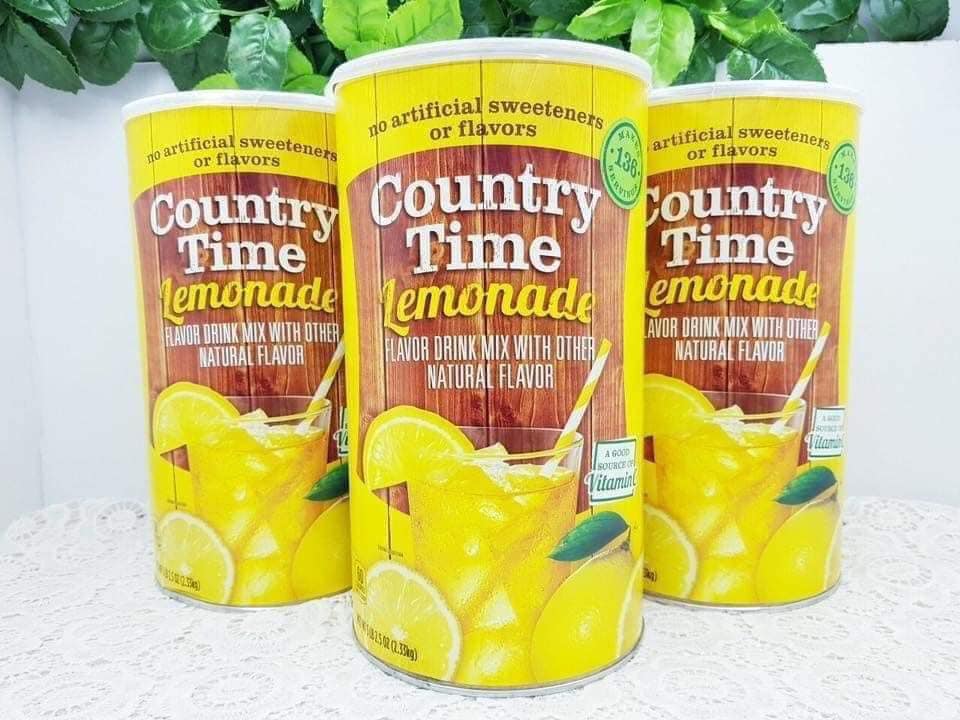 Bột Chanh Pha Nước Country Time Lemonade