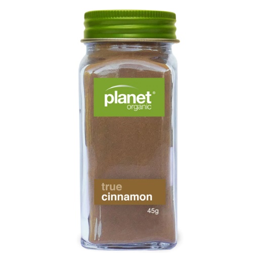 Bột quế ceylon (true cinnamon) hữu cơ Planet Organic 45g