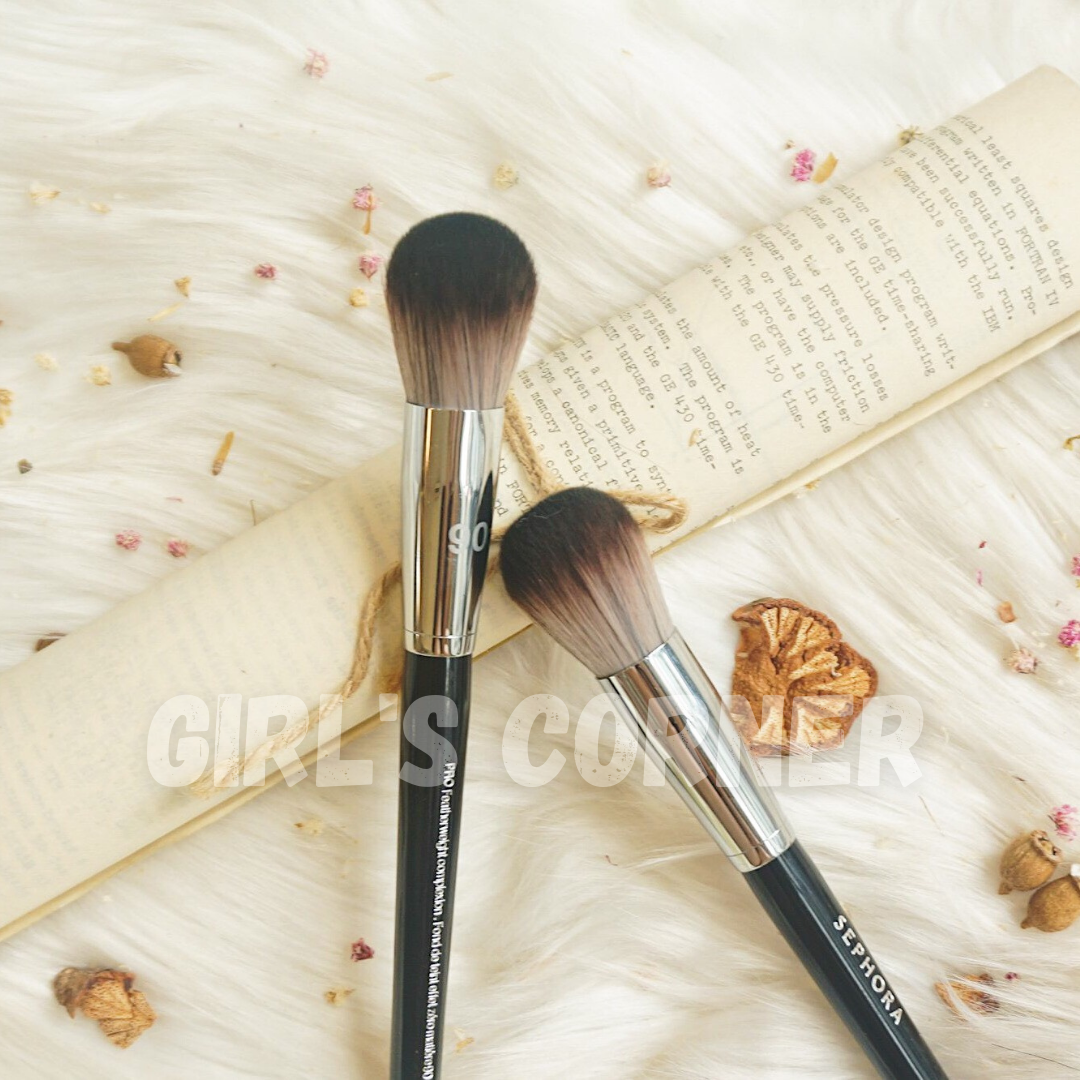 Cọ phủ phấn má hồng Sephora 90