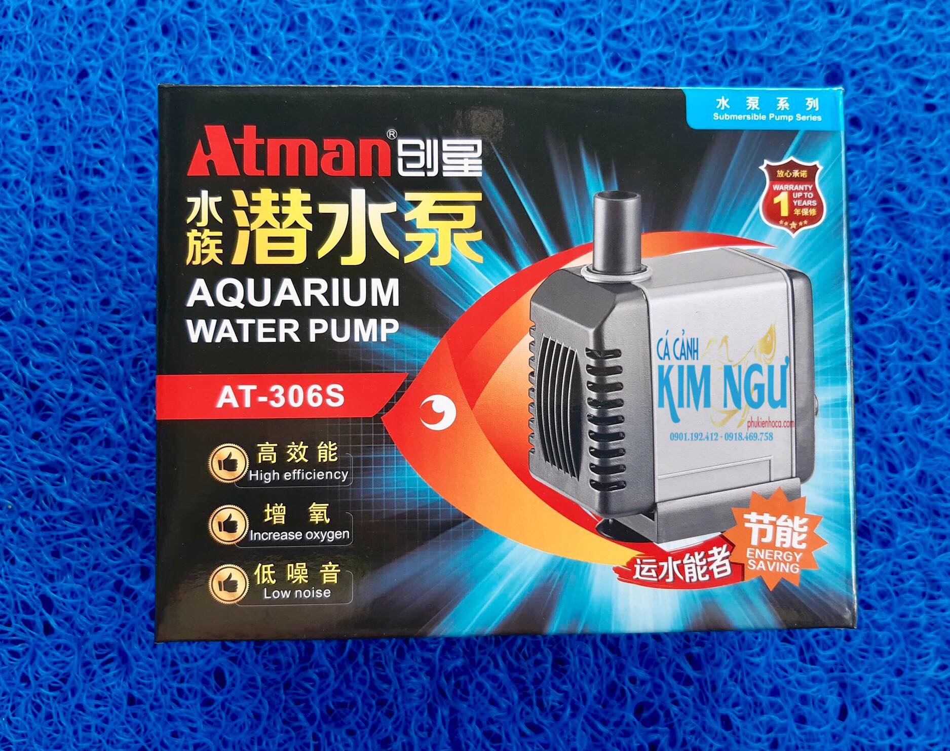 Máy Bơm Nước Hồ Cá ATMAN AT 306S (27W) AT306S