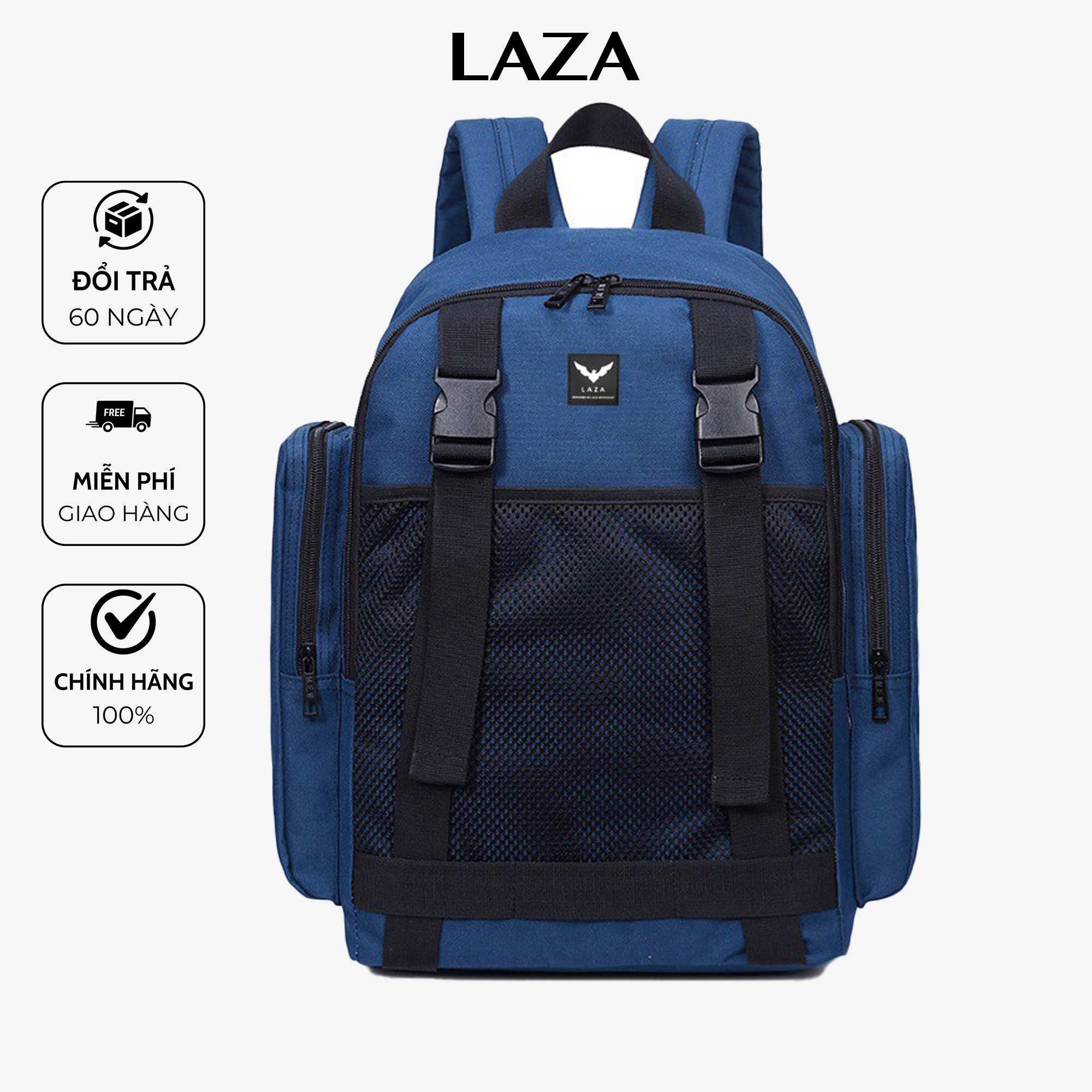 Balo laptop laza 395 - chính hãng phân phối