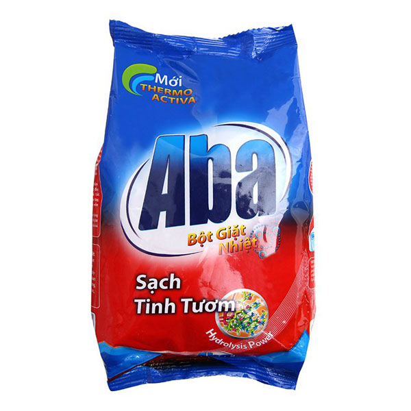Bột giặt nhiệt Aba sạch tinh tươm 4.5kg