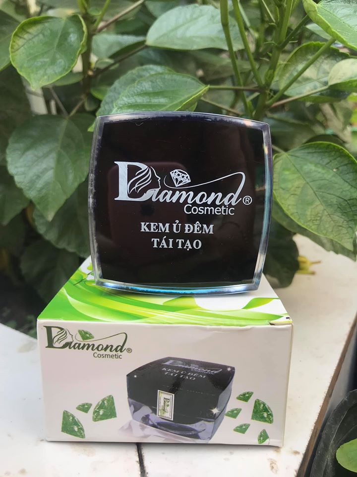 Kem ú đêm tái tạo da diamond cosmetic
