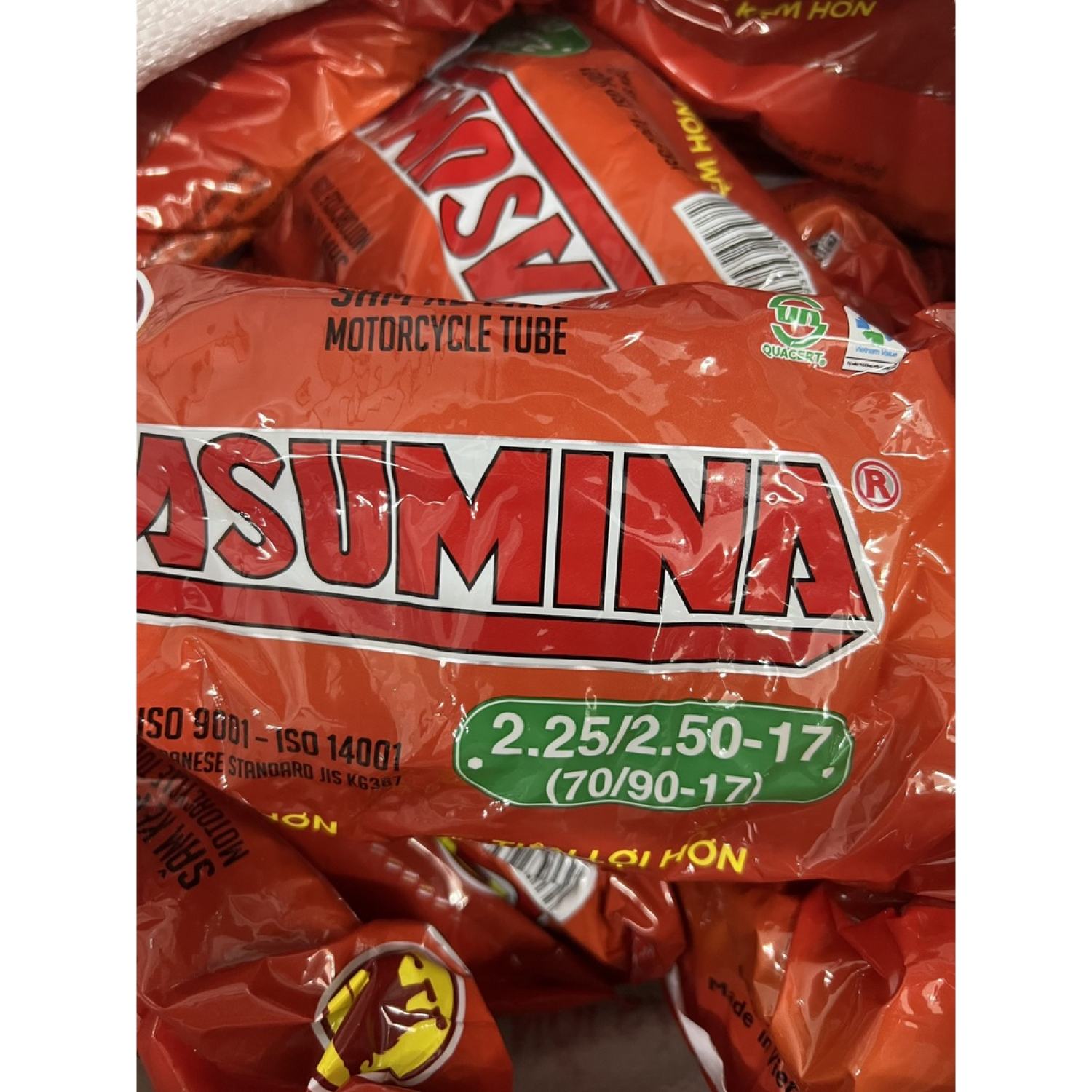 Ruột xe máy casumina 225.250/17.275/17