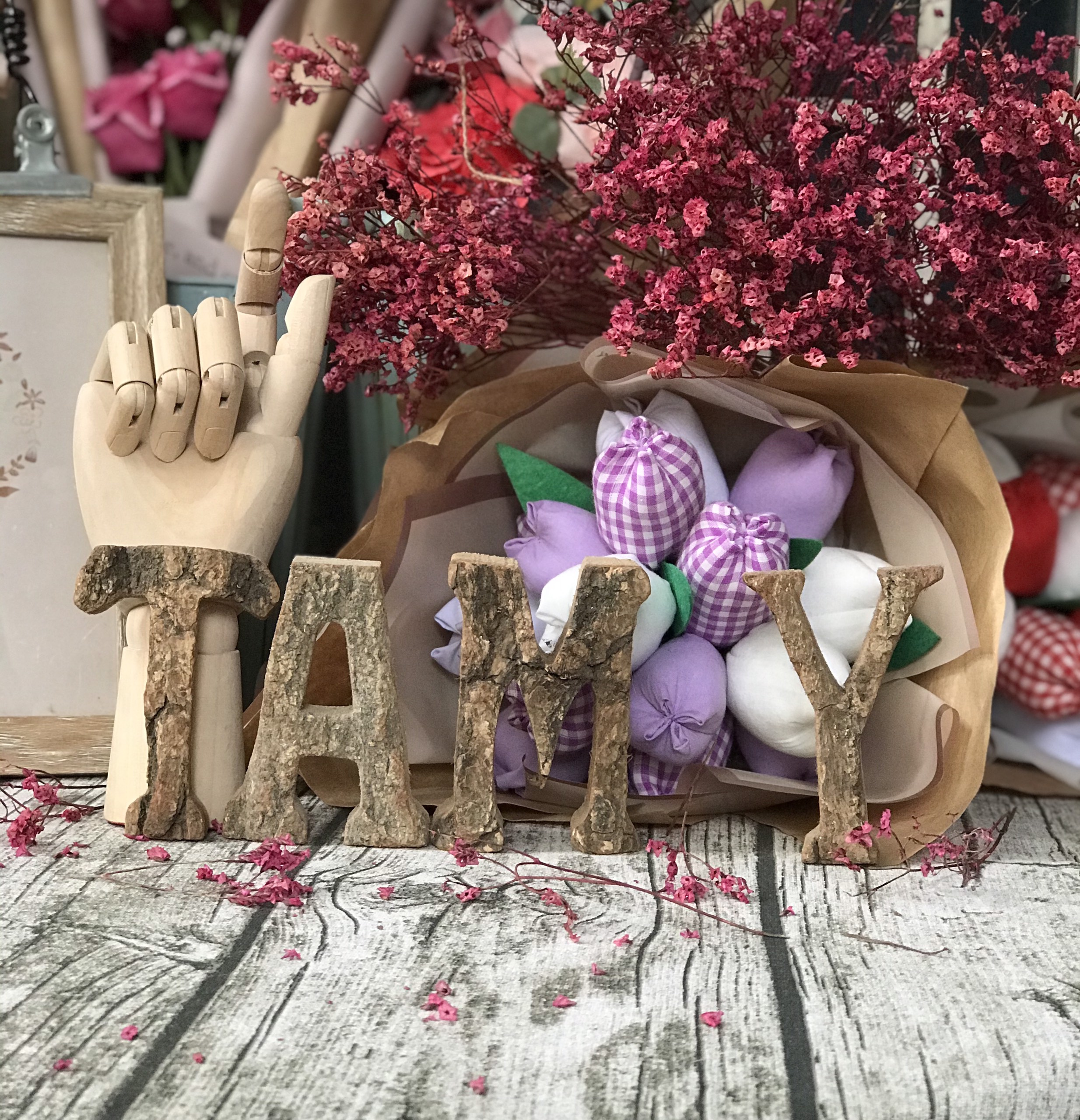 [HCM]Chữ Gỗ Mộc Vintage Trang Trí Tiệc Cưới Sinh Nhật Quán Cafe Homestay